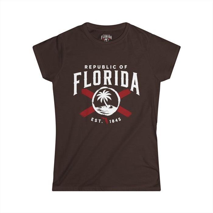 Republic of Florida Women’s Traditional T-Shirt