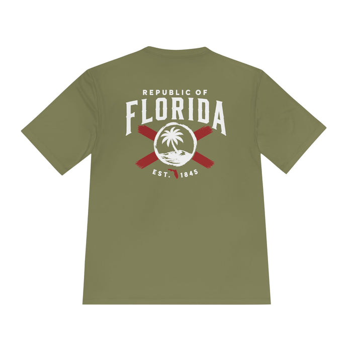 Republic of Florida Performance Tee