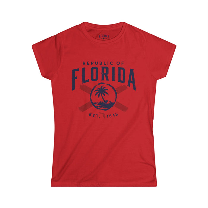 Republic of Florida Women’s Traditional T-Shirt