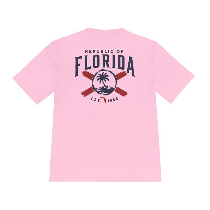 Republic of Florida Performance Tee
