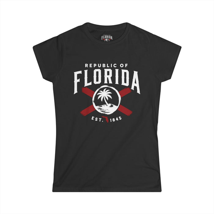 Republic of Florida Women’s Traditional T-Shirt