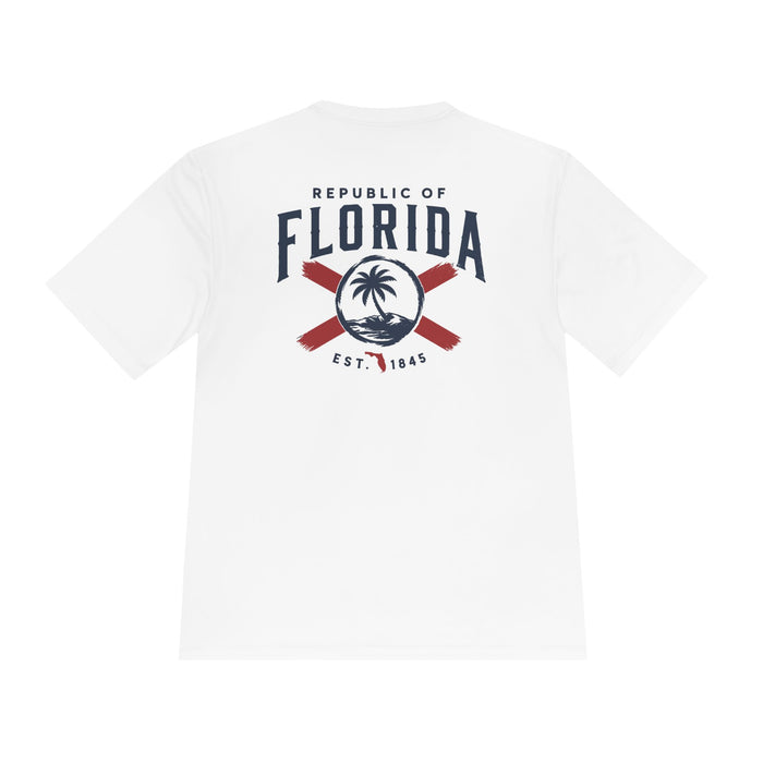 Republic of Florida Performance Tee