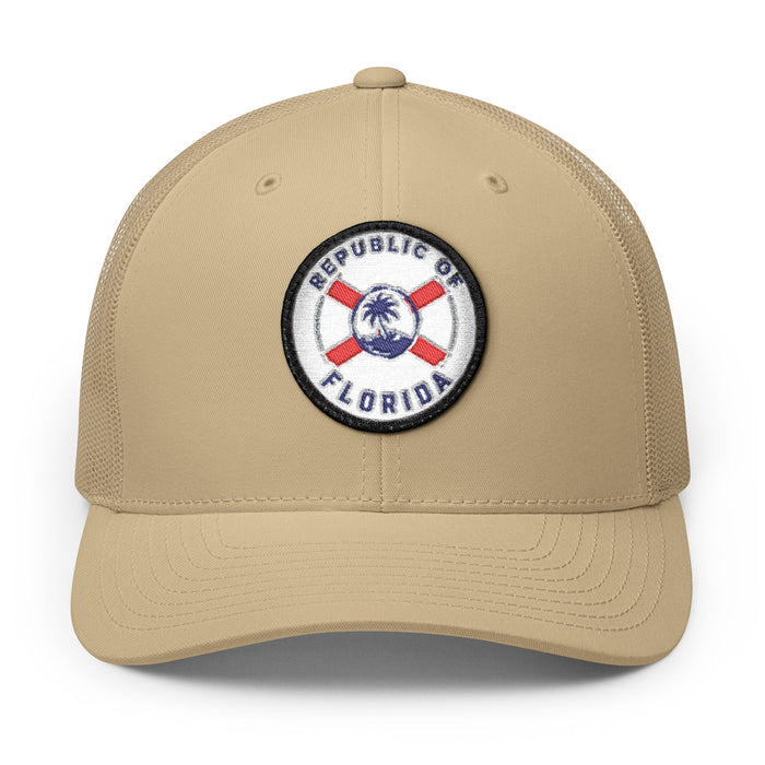Republic of Florida Heritage Patch Trucker Cap