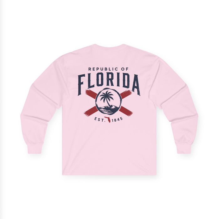 Republic of Florida Long Sleeve Coastal Tee