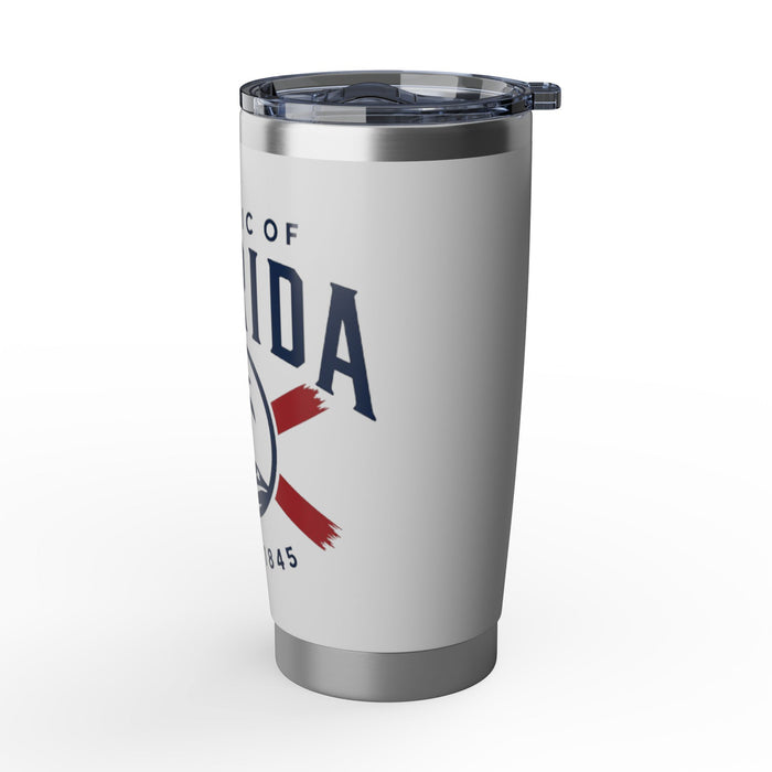 Republic of Florida 20oz Travel Tumbler – Insulated Cup