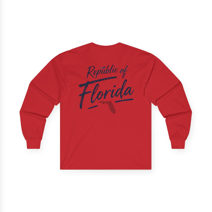 Republic of Florida Long Sleeve Tee