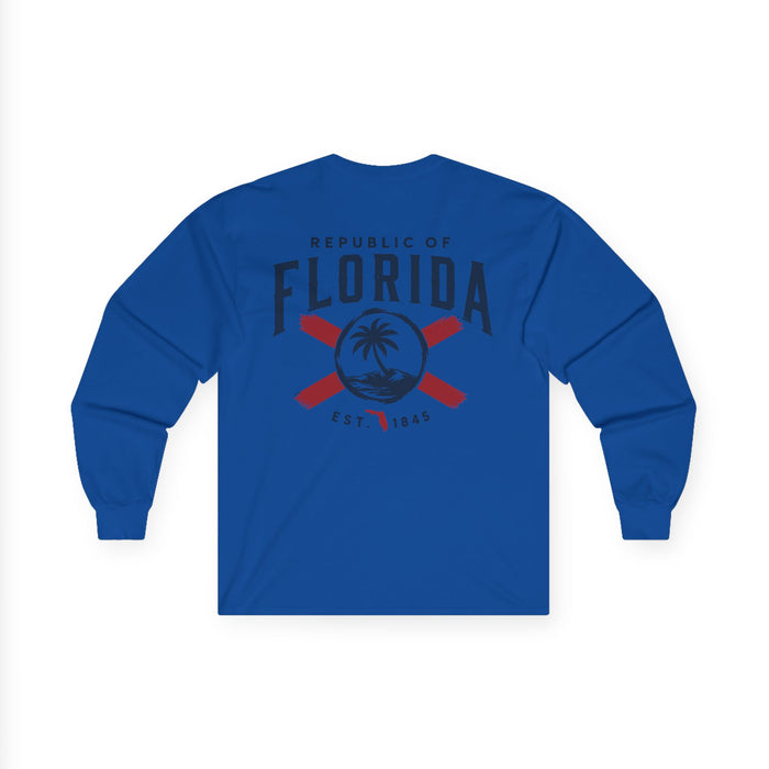 Republic of Florida Long Sleeve Coastal Tee