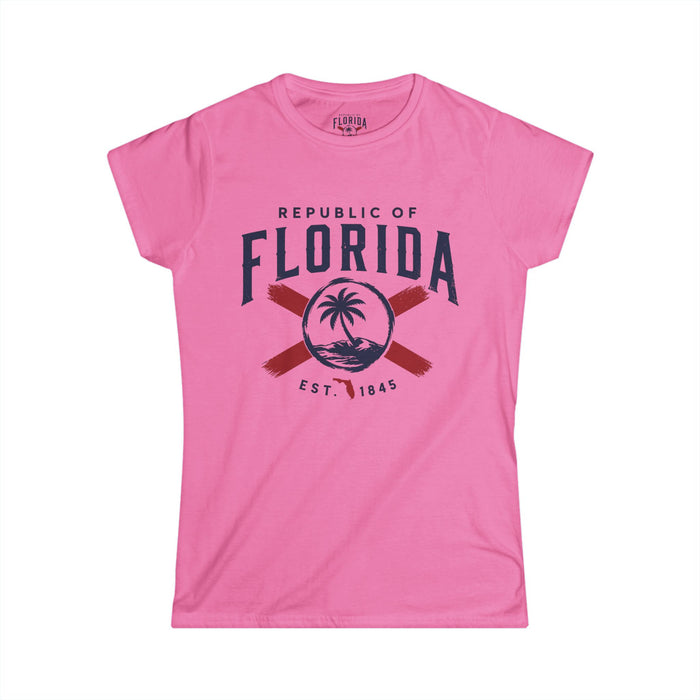 Republic of Florida Women’s Traditional T-Shirt