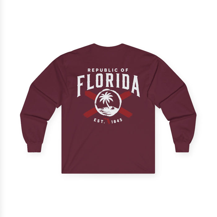 Republic of Florida Long Sleeve Coastal Tee