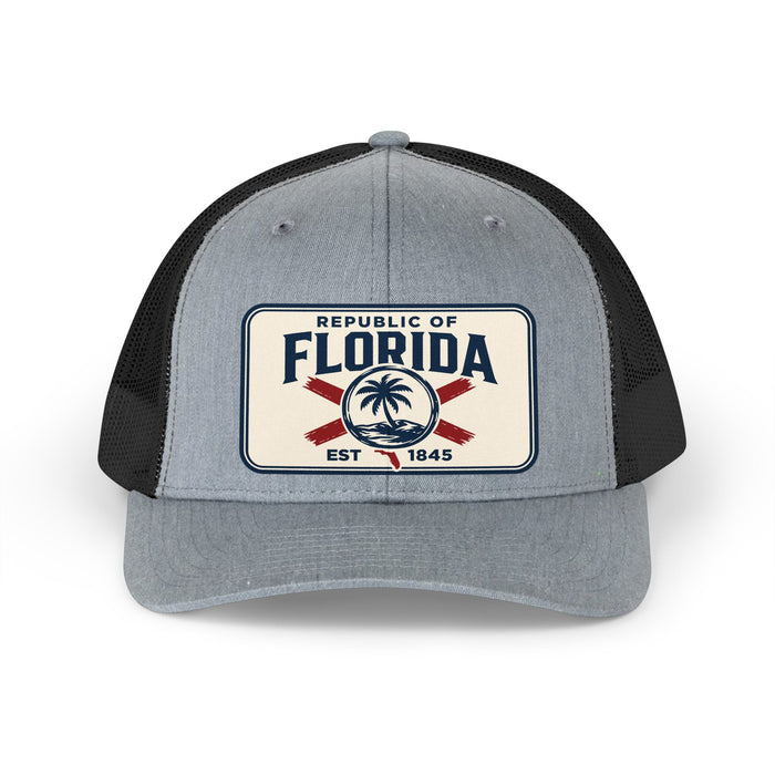 Republic of Florida Signature Trucker Cap