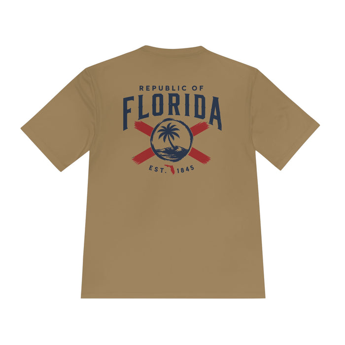 Republic of Florida Performance Tee