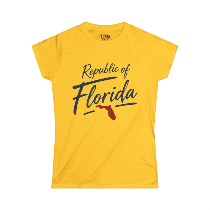 Republic of Florida Women's Coastal Tee