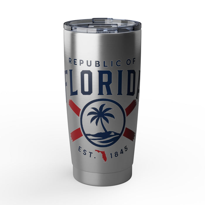 Republic of Florida 20oz Travel Tumbler – Insulated Cup