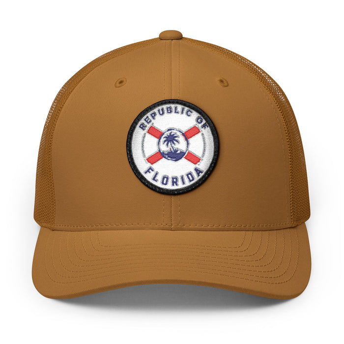 Republic of Florida Heritage Patch Trucker Cap