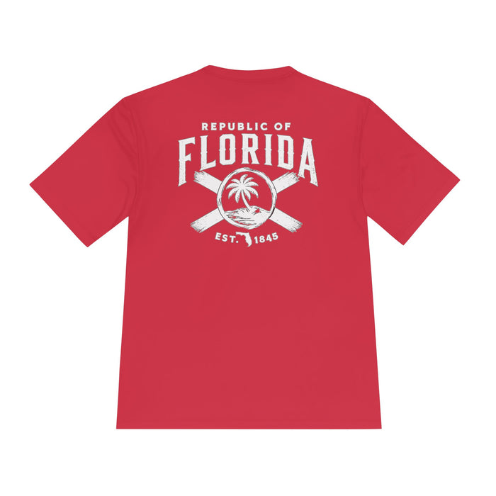 Republic of Florida Performance Tee