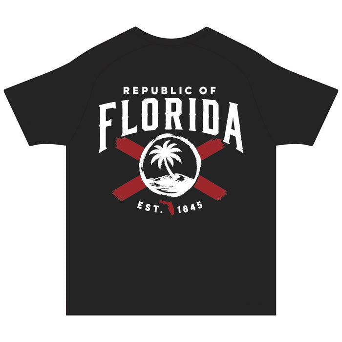 Republic of Florida Performance Rashguard UPF 50 T-Shirt