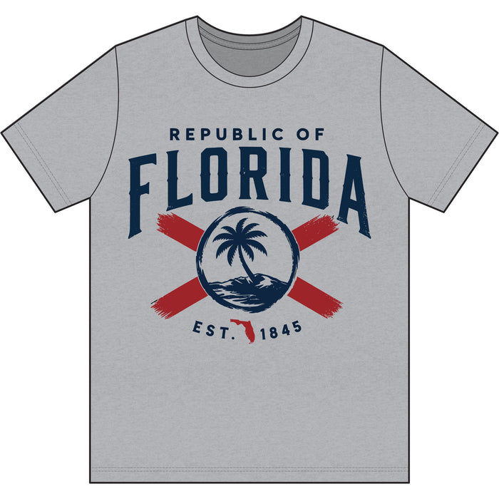 Republic of Florida Performance Tee