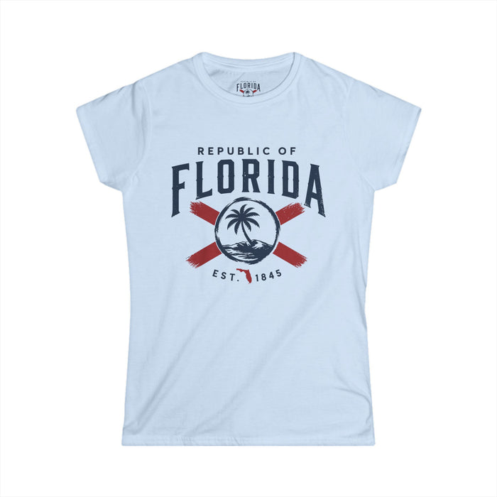 Republic of Florida Women’s Traditional T-Shirt