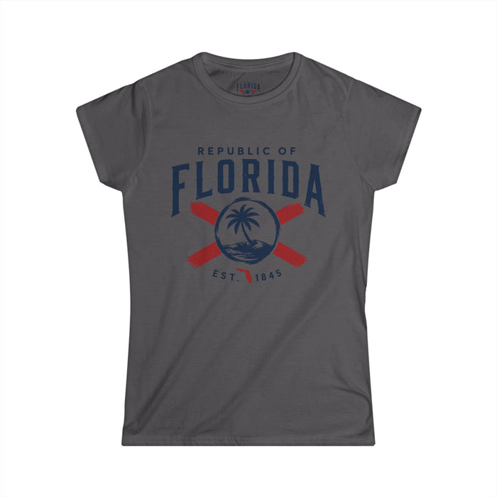 Republic of Florida Women’s Traditional T-Shirt