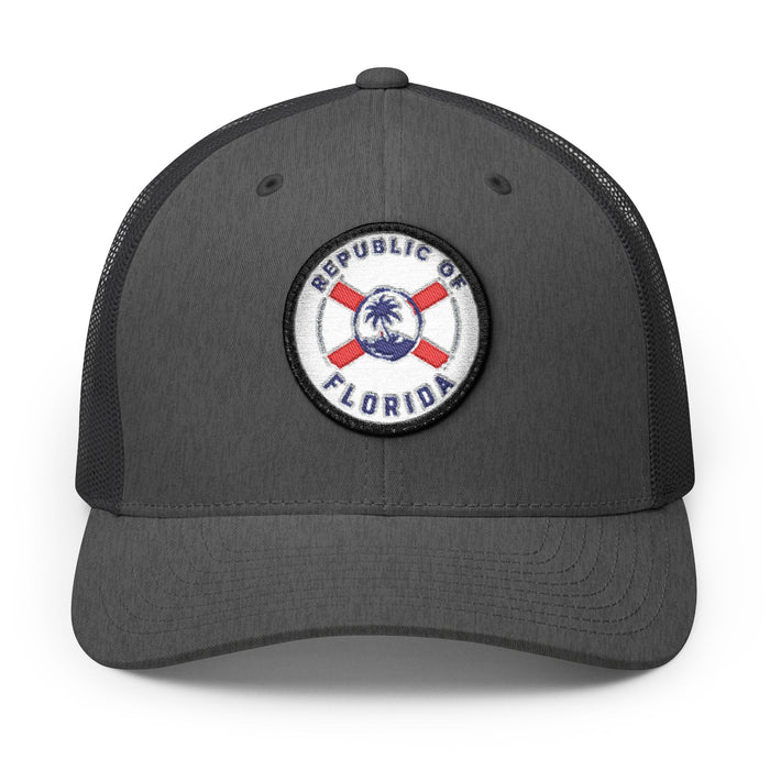 Republic of Florida Heritage Patch Trucker Cap