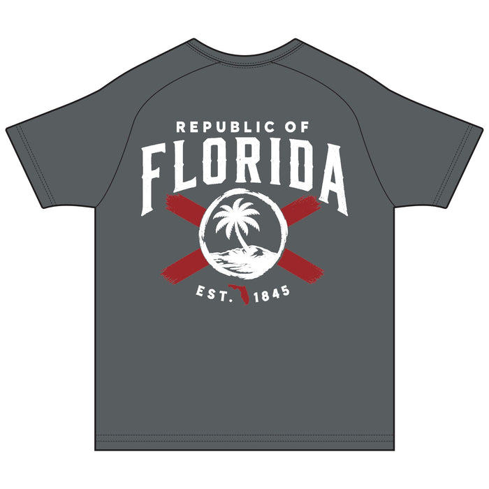 Republic of Florida Performance Rashguard UPF 50 T-Shirt