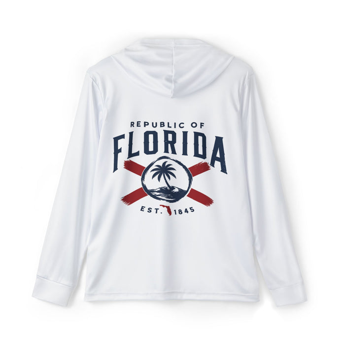 Republic of Florida Long Sleeve Sun Hoodie