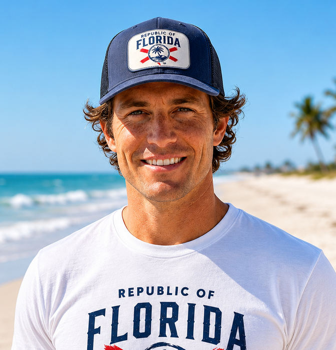 Republic of Florida Signature Trucker Cap