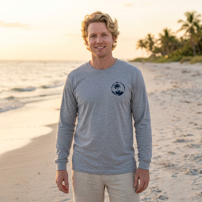 Republic of Florida Long Sleeve Coastal Tee