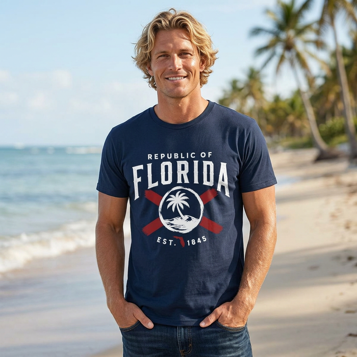 Republic of Florida Performance Tee