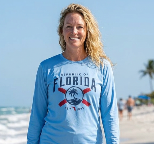 Republic of Florida Performance Long Sleeve