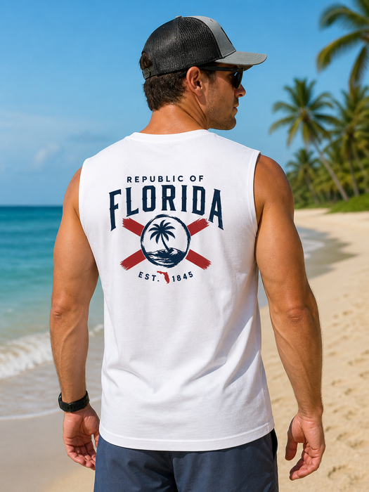 Republic of Florida Sleeveless Tee