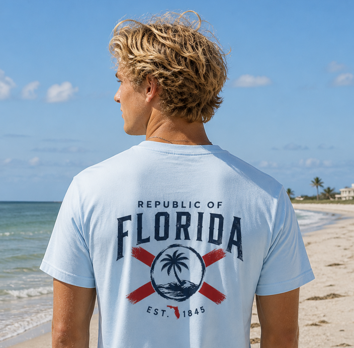 Republic of Florida Classic Tee