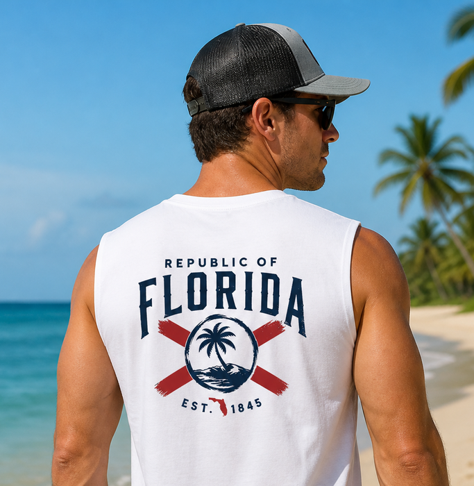 Republic of Florida Sleeveless Tee