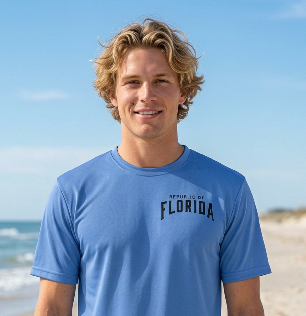 Republic of Florida Performance Tee