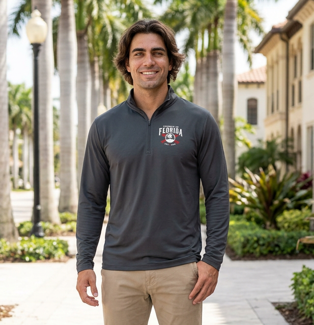 Quarter-Zip Pullover