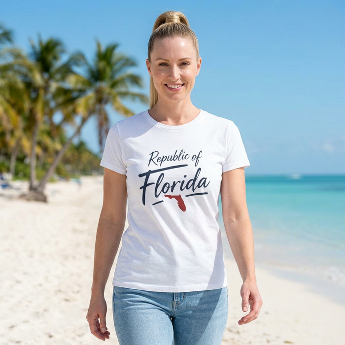 Republic of Florida Women's Coastal Tee