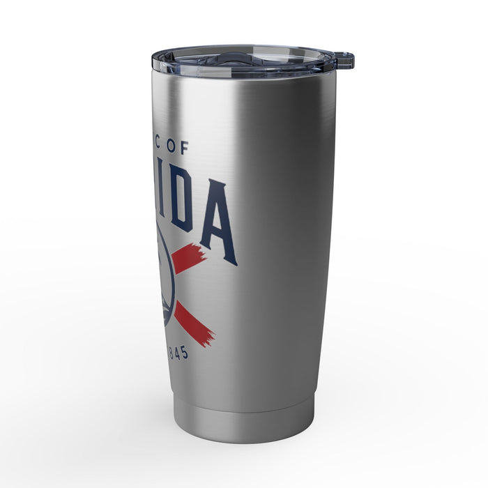 Republic of Florida 20oz Travel Tumbler – Insulated Cup