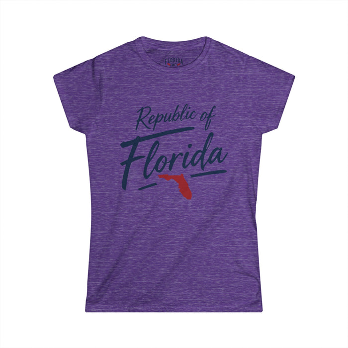 Republic of Florida Women's Coastal Tee