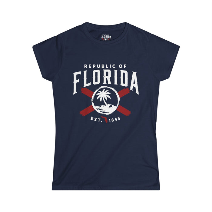 Republic of Florida Women’s Traditional T-Shirt