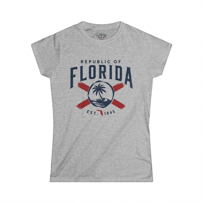 Republic of Florida Women’s Traditional T-Shirt