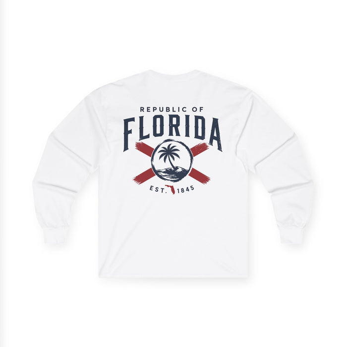 Republic of Florida Long Sleeve Coastal Tee