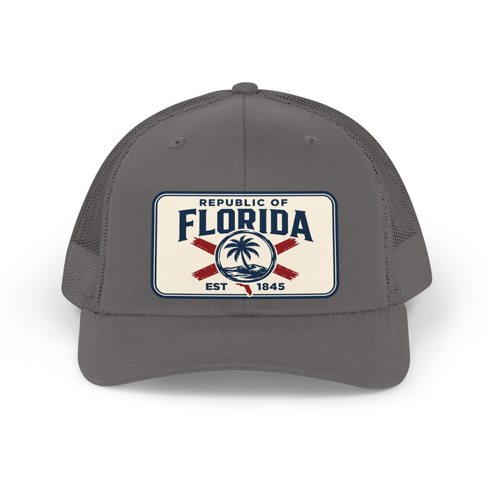 Republic of Florida Signature Trucker Cap