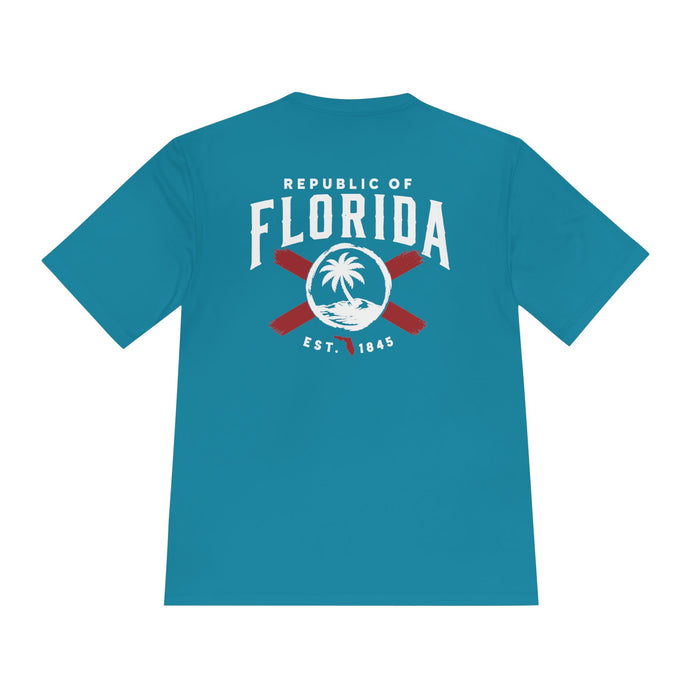 Republic of Florida Performance Tee