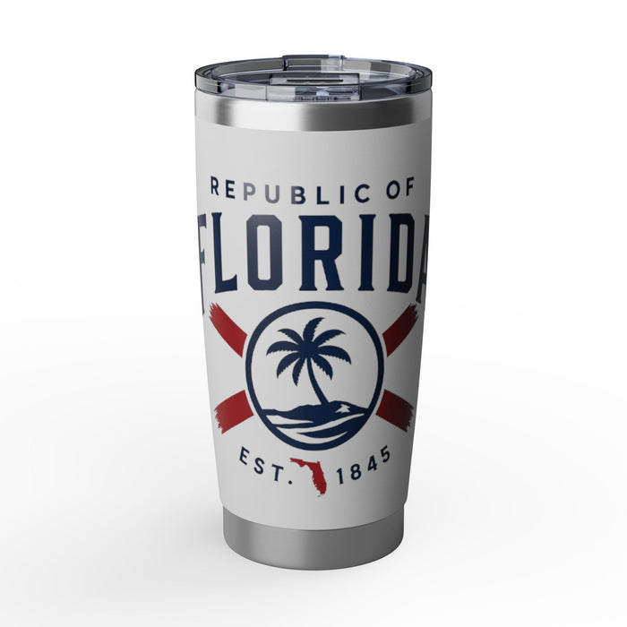 Republic of Florida 20oz Travel Tumbler – Insulated Cup