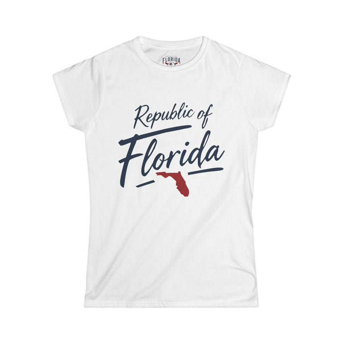 Republic of Florida Women's Coastal Tee