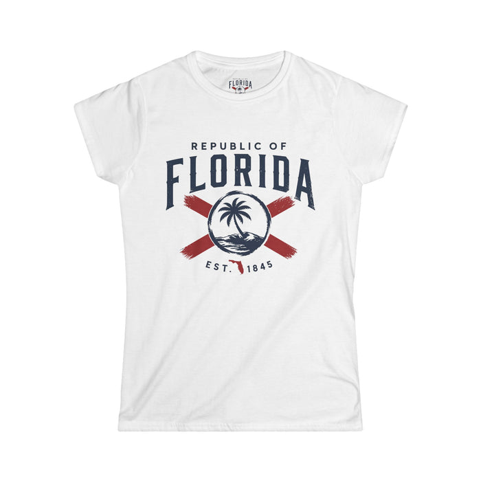 Republic of Florida Women’s Traditional T-Shirt