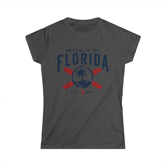 Republic of Florida Women’s Traditional T-Shirt