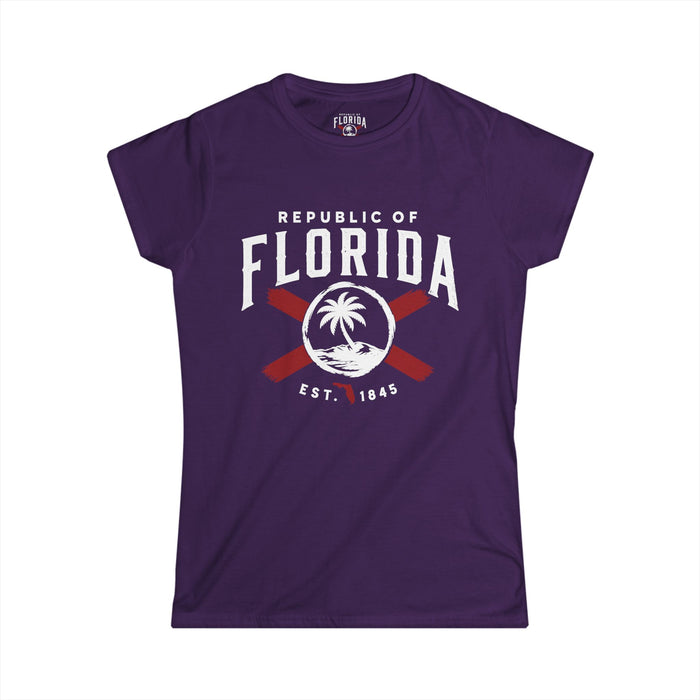 Republic of Florida Women’s Traditional T-Shirt