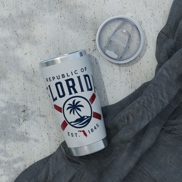 Republic of Florida 20oz Travel Tumbler – Insulated Cup