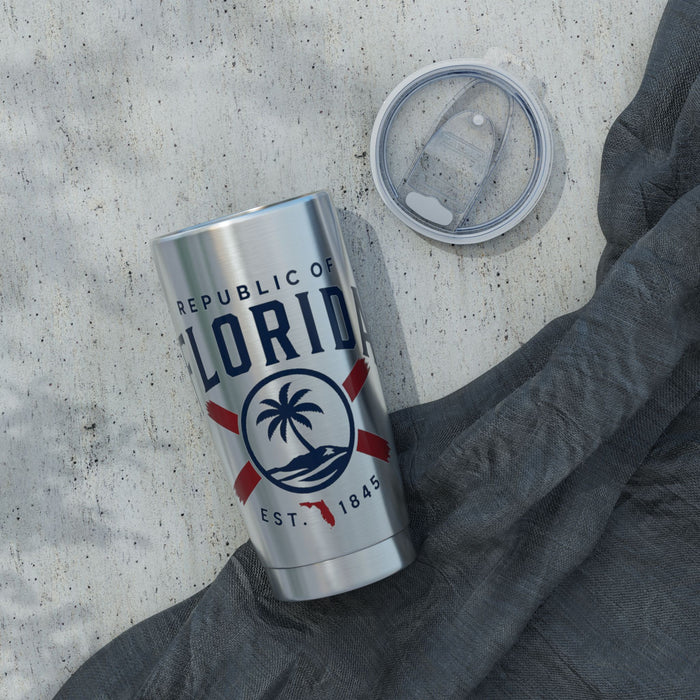 Republic of Florida 20oz Travel Tumbler – Insulated Cup